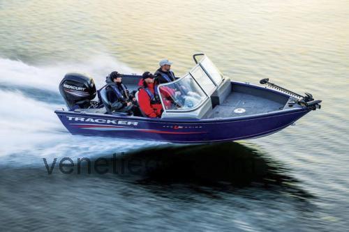 Tracker Pro Deep V 16 Tekniset tiedot ja arvostelut 
